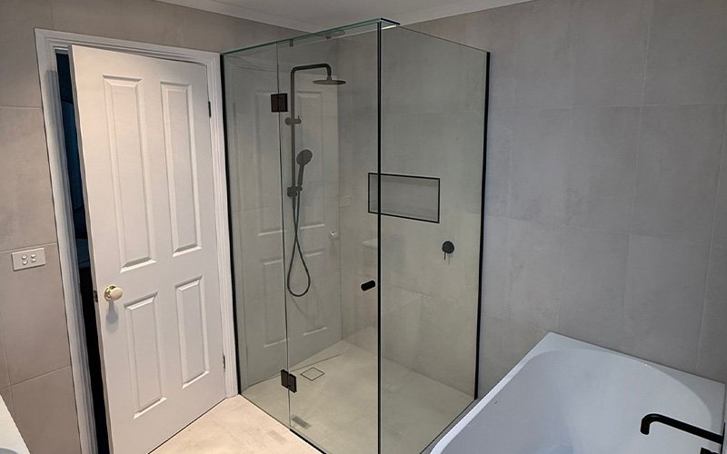 custom shower screens Geelong -Shower Screen Repairs Geelong