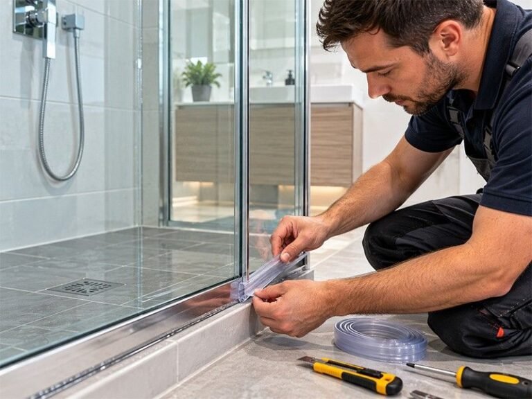 Shower screen seal replacement - ProGlass Screens Geelong